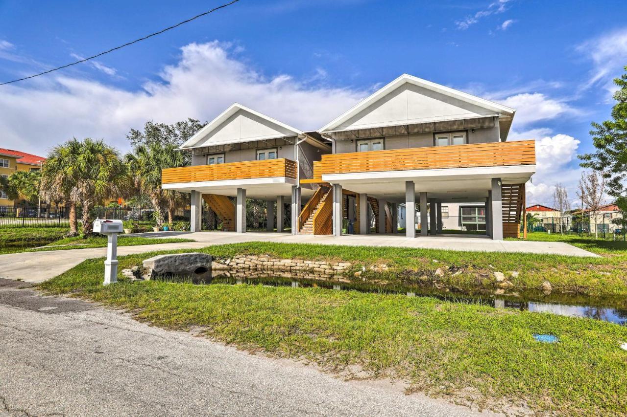 Tampa House With Patio, Near Downtown And Beaches! Ngoại thất bức ảnh